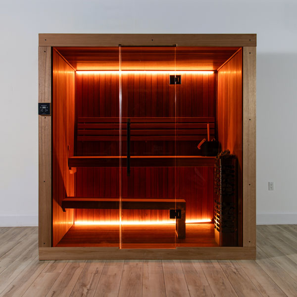 CT Element Studio Sauna (64x84) — photo 2 of 7