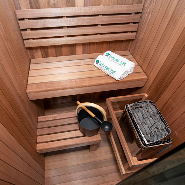 CT Element Nook Sauna (54x54) — photo 4 of 7