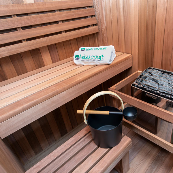 CT Element Nook Sauna (54x54) — photo 5 of 7