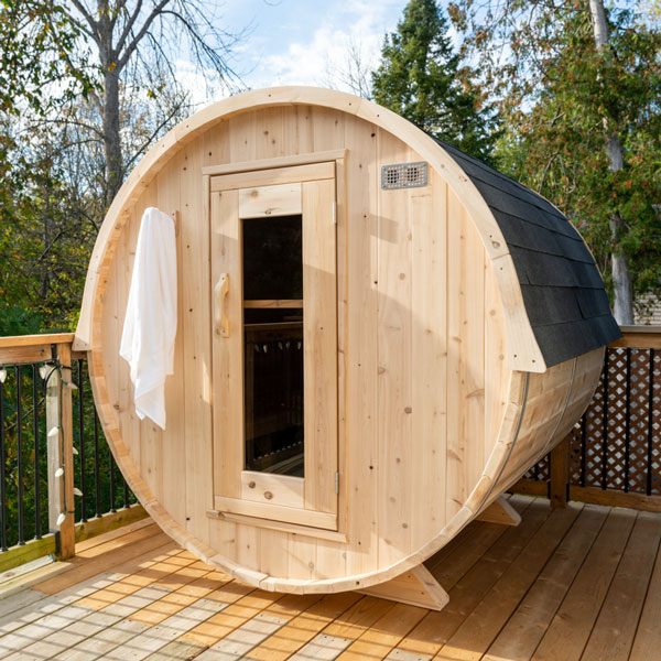 CT Harmony Barrel Sauna — photo 3 of 7