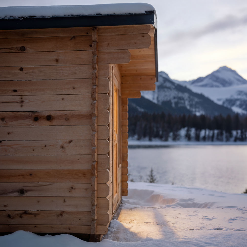 CT Palmer Cabin Sauna — photo 6 of 7