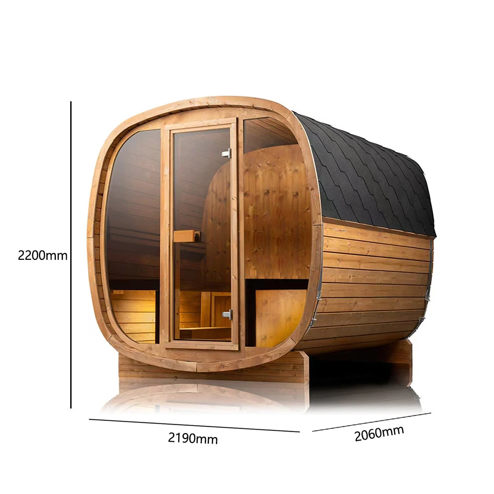 Orivon Auris 2 — exterior dimensions in millimeters